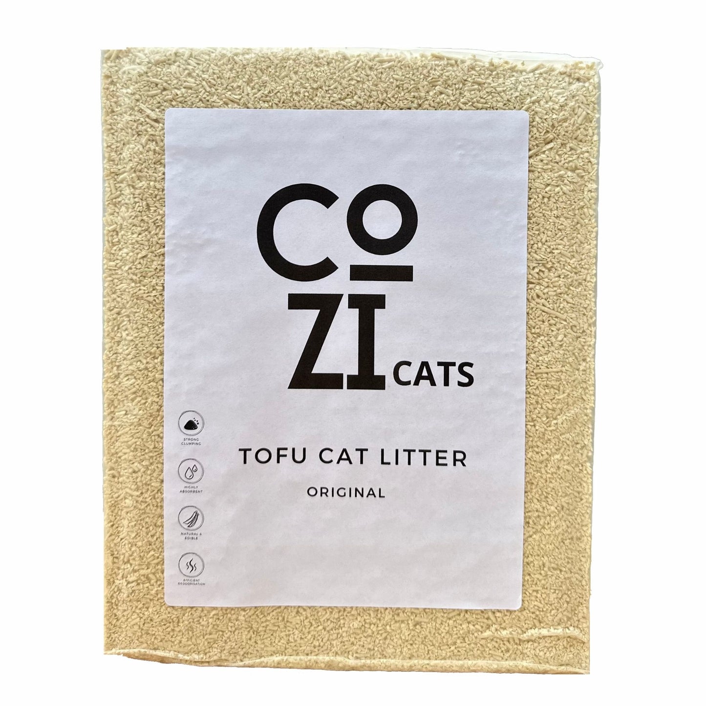 Tofu Cat Litter Original