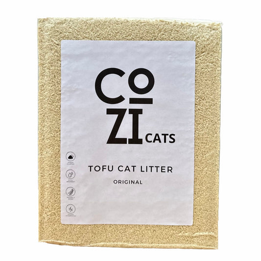 Tofu Cat Litter Original