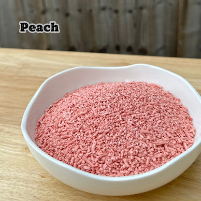 Tofu Cat Litter Peach