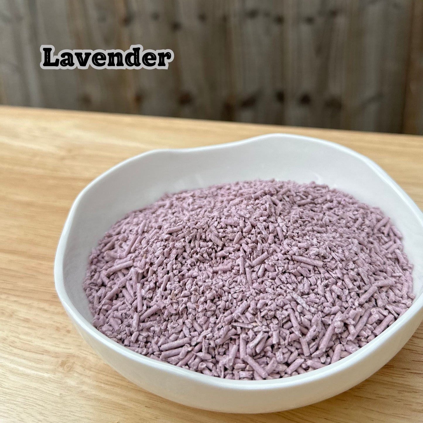 Tofu Cat Litter Lavender