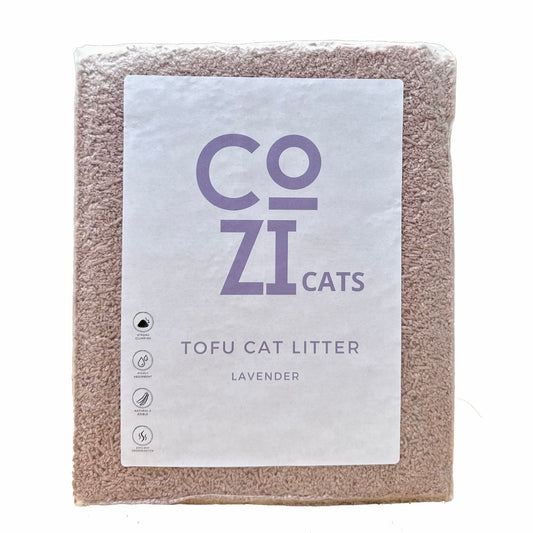 Tofu Cat Litter Lavender